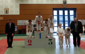 Maiwen M. podium