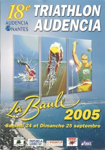 Affiche Triathlon2005