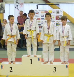 Podium Mathieu